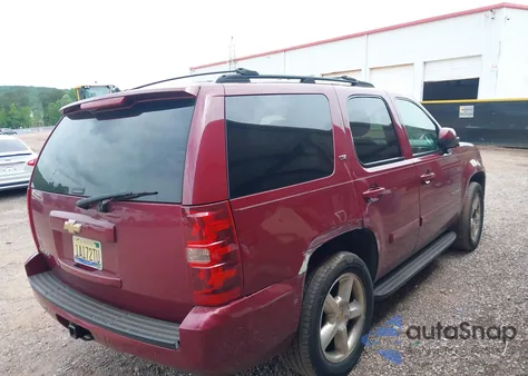 2007 Chevrolet Tahoe Ltz z USA, uszkodzony, nr VIN 1GNFC13097J130423